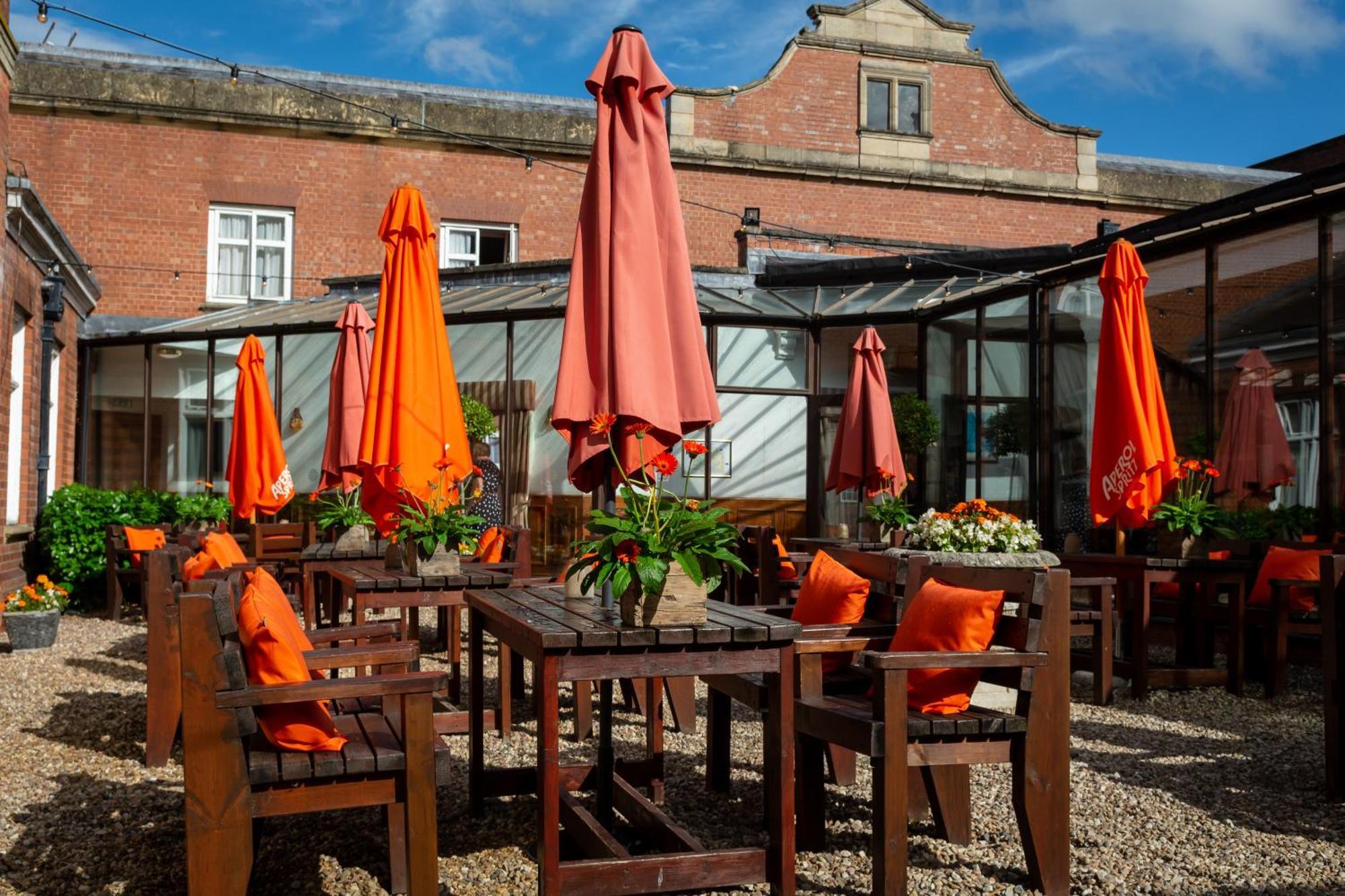 Bosworth Hall Hotel & Spa Market Bosworth Exteriér fotografie