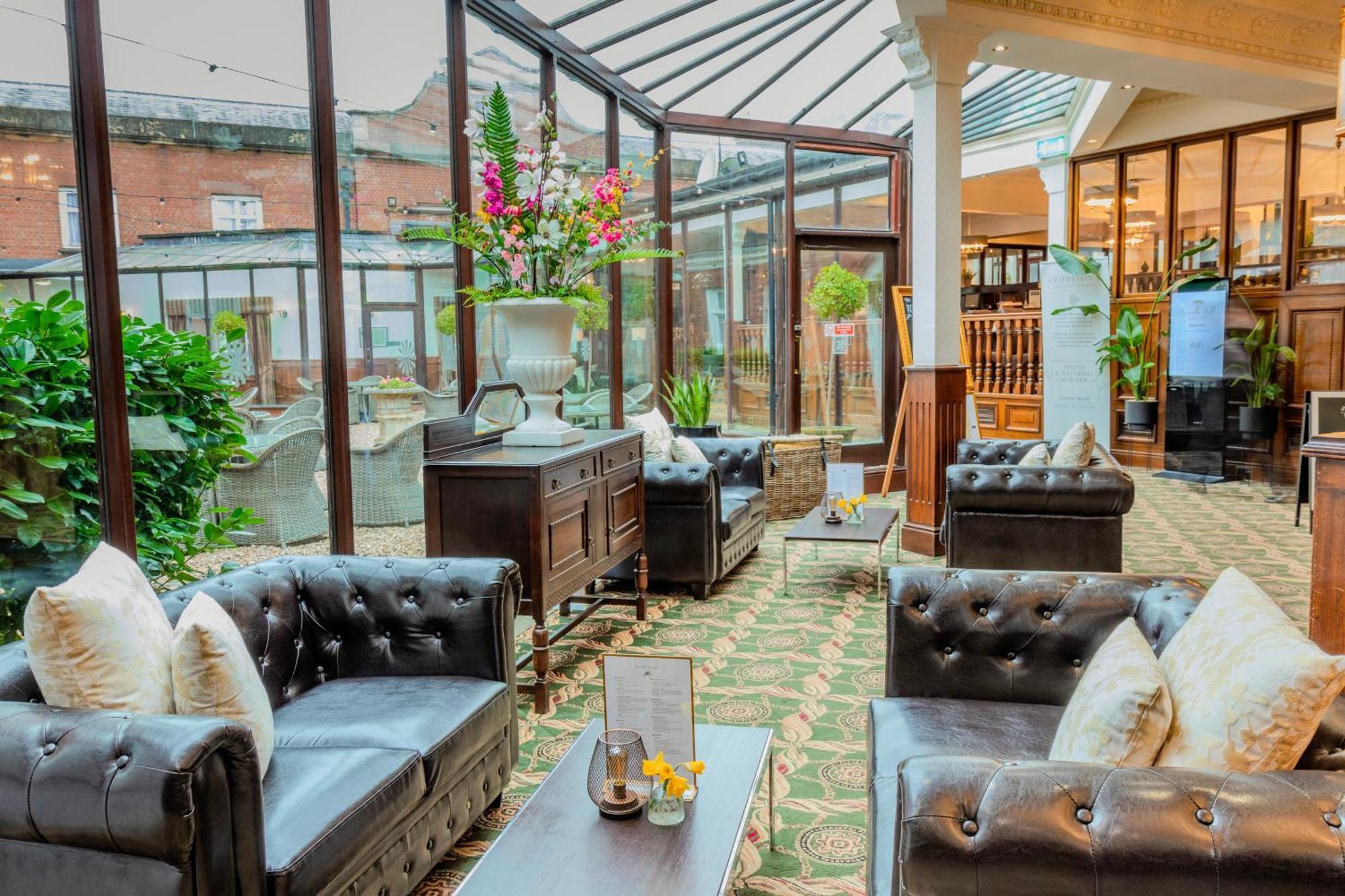 Bosworth Hall Hotel & Spa Market Bosworth Exteriér fotografie