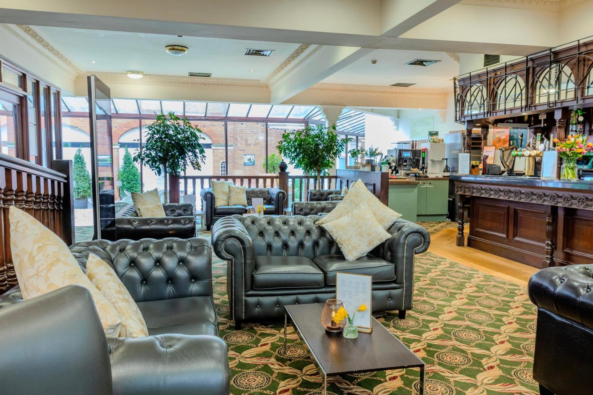 Bosworth Hall Hotel & Spa Market Bosworth Exteriér fotografie