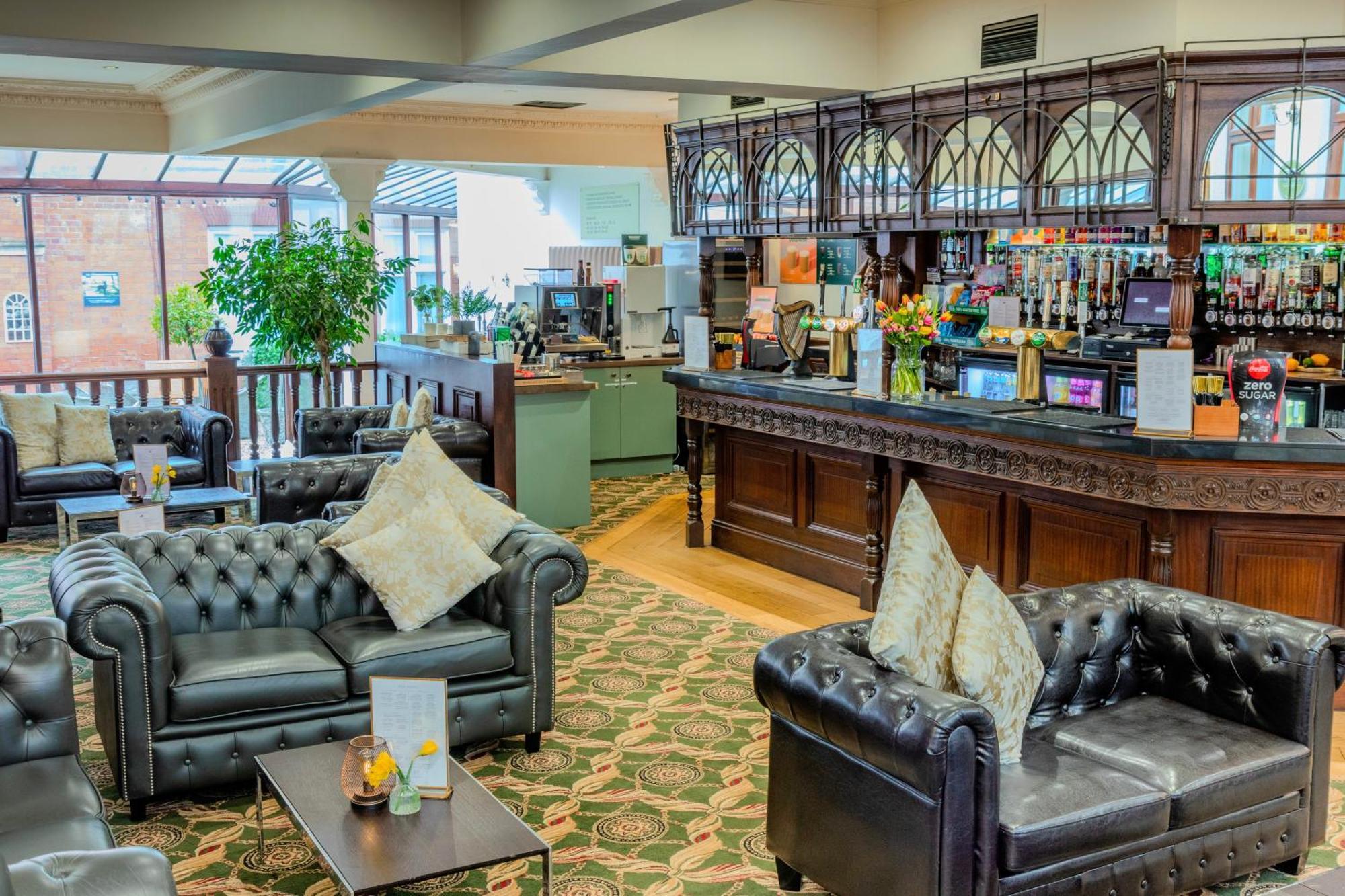 Bosworth Hall Hotel & Spa Market Bosworth Exteriér fotografie