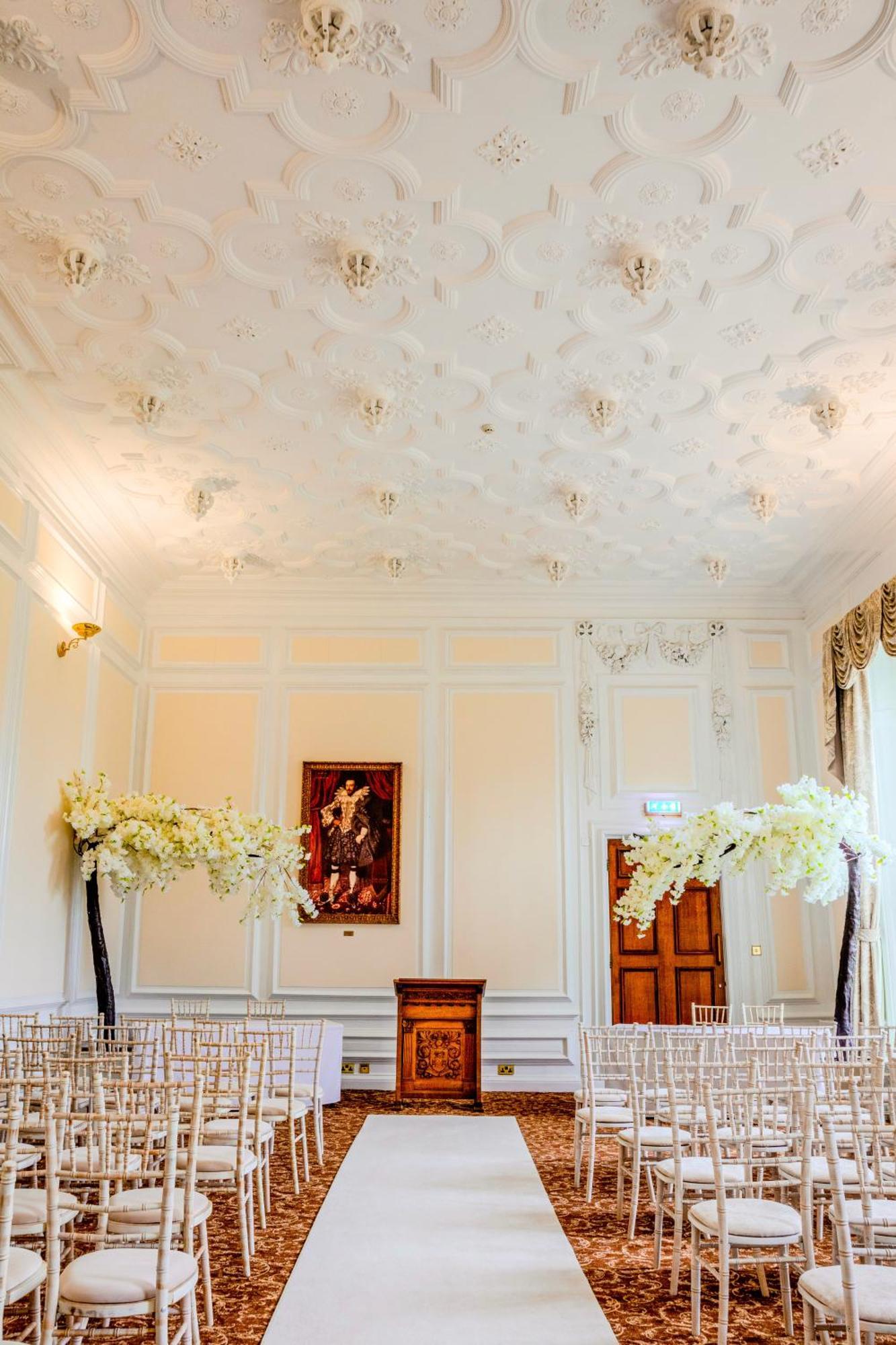 Bosworth Hall Hotel & Spa Market Bosworth Exteriér fotografie