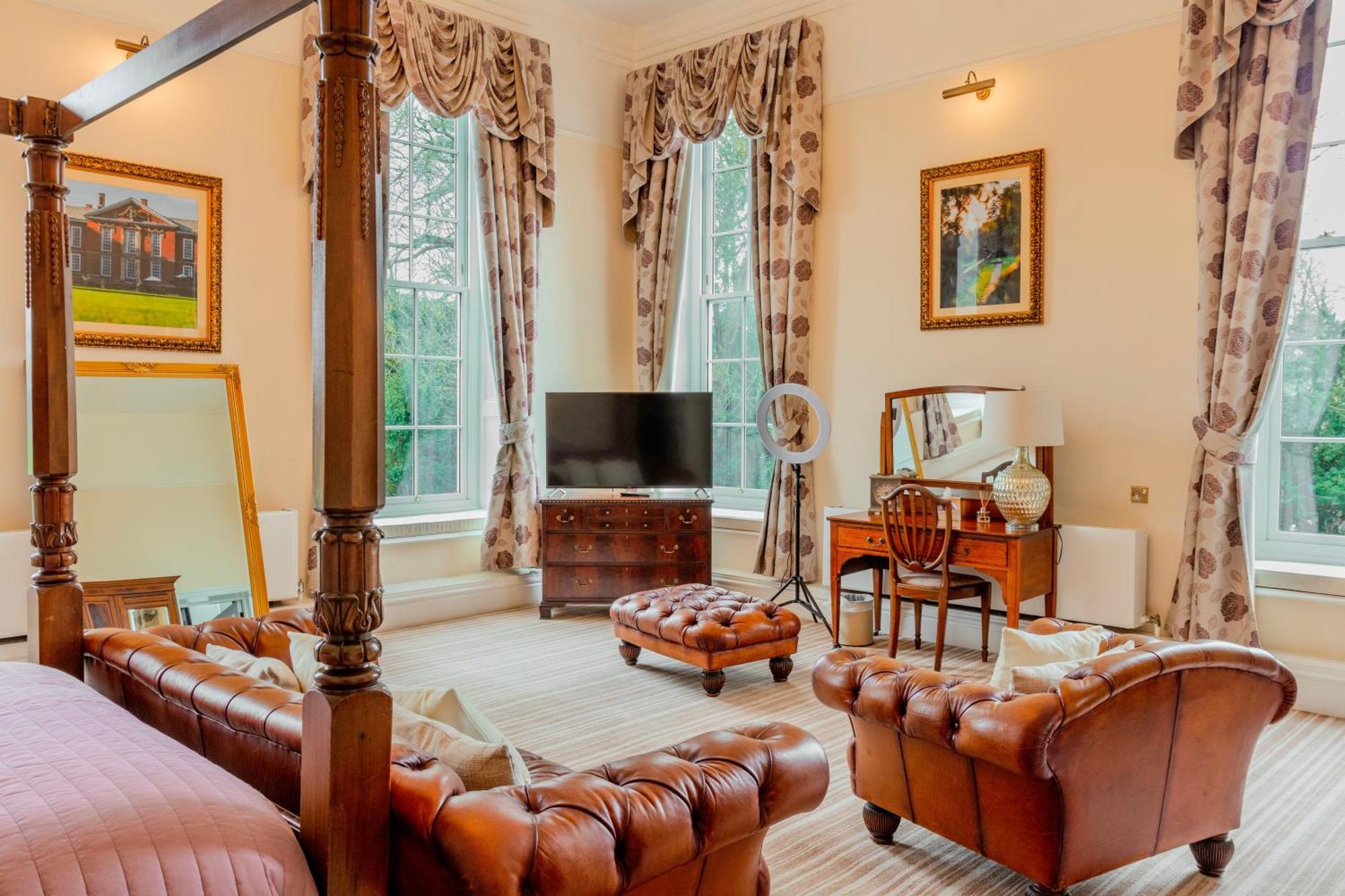 Bosworth Hall Hotel & Spa Market Bosworth Exteriér fotografie