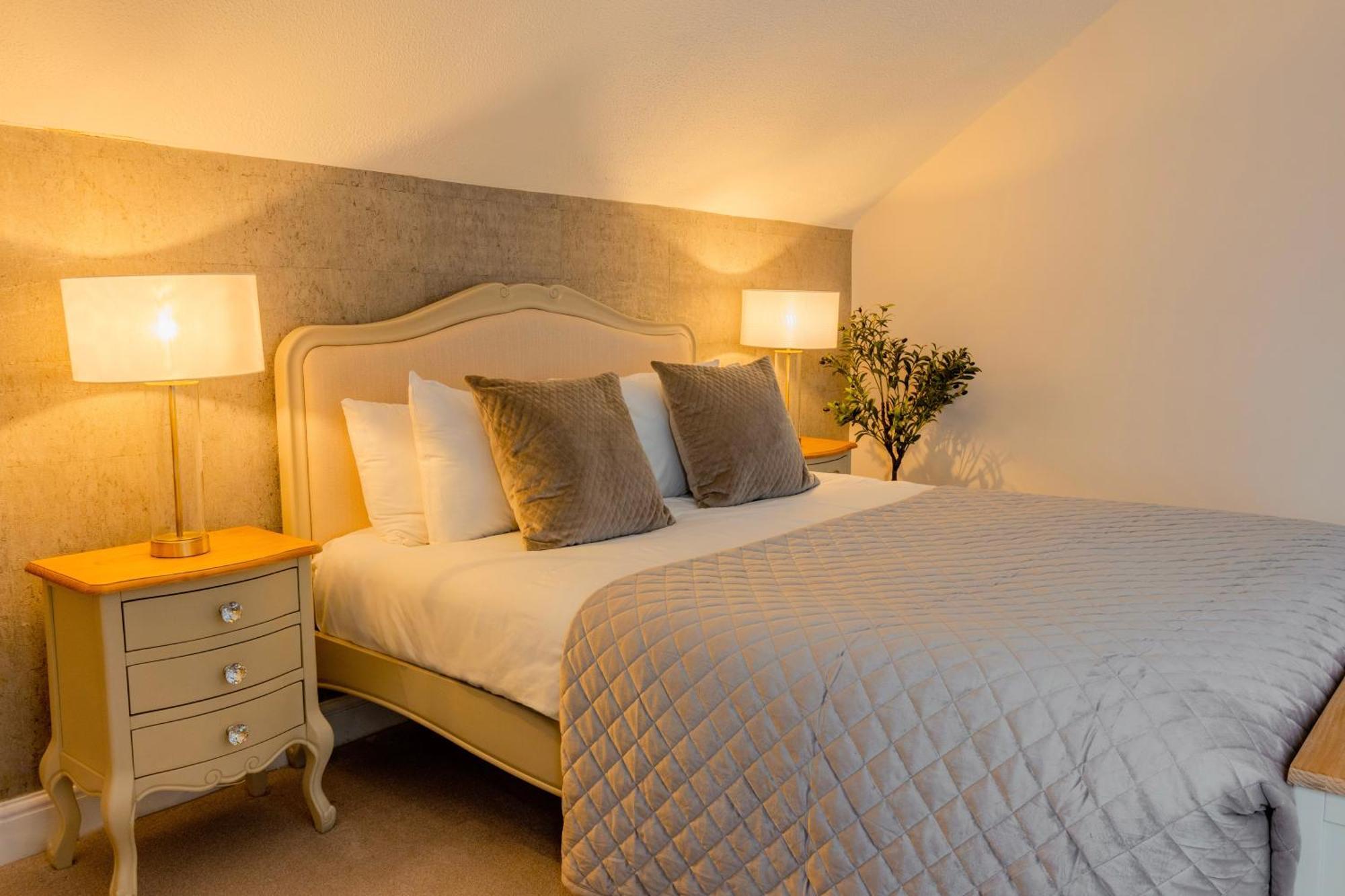 Bosworth Hall Hotel & Spa Market Bosworth Exteriér fotografie