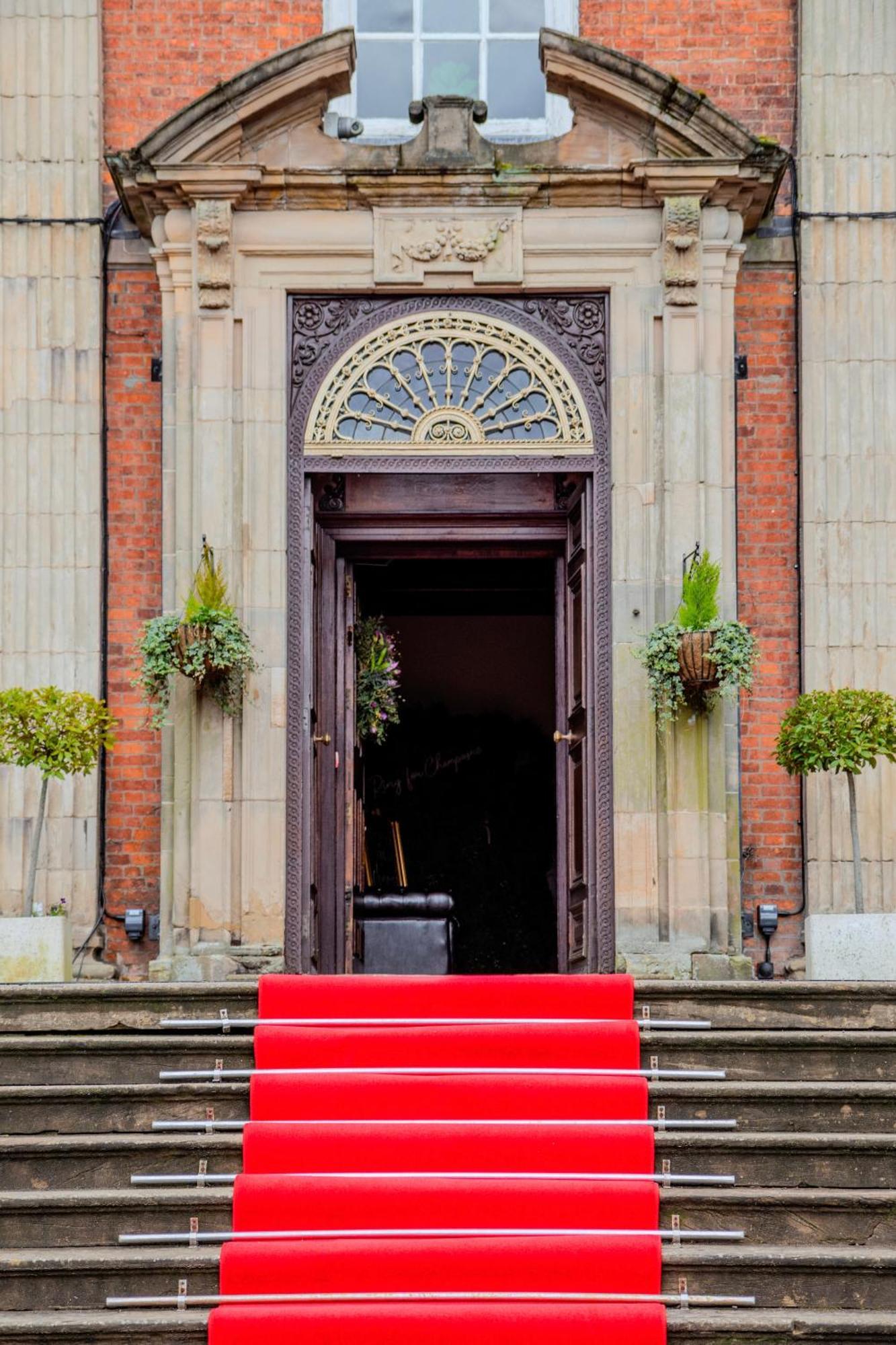 Bosworth Hall Hotel & Spa Market Bosworth Exteriér fotografie