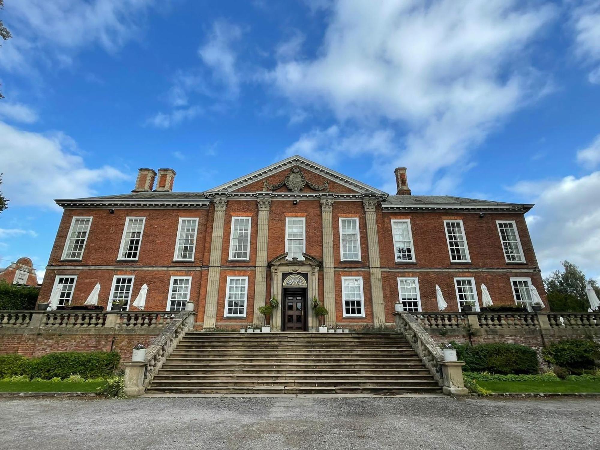 Bosworth Hall Hotel & Spa Market Bosworth Exteriér fotografie