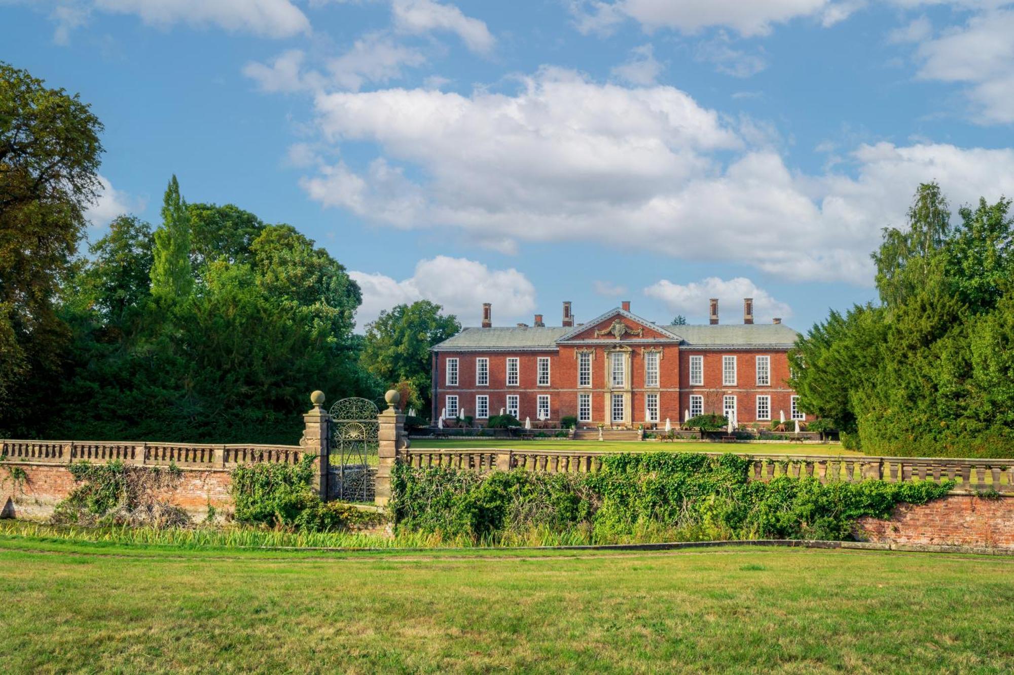 Bosworth Hall Hotel & Spa Market Bosworth Exteriér fotografie
