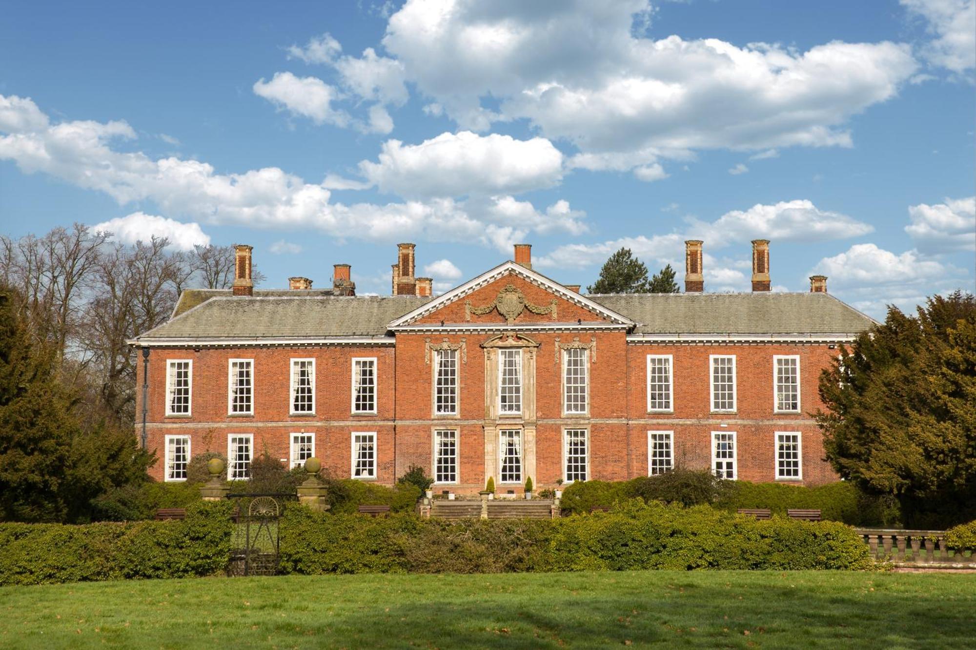 Bosworth Hall Hotel & Spa Market Bosworth Exteriér fotografie