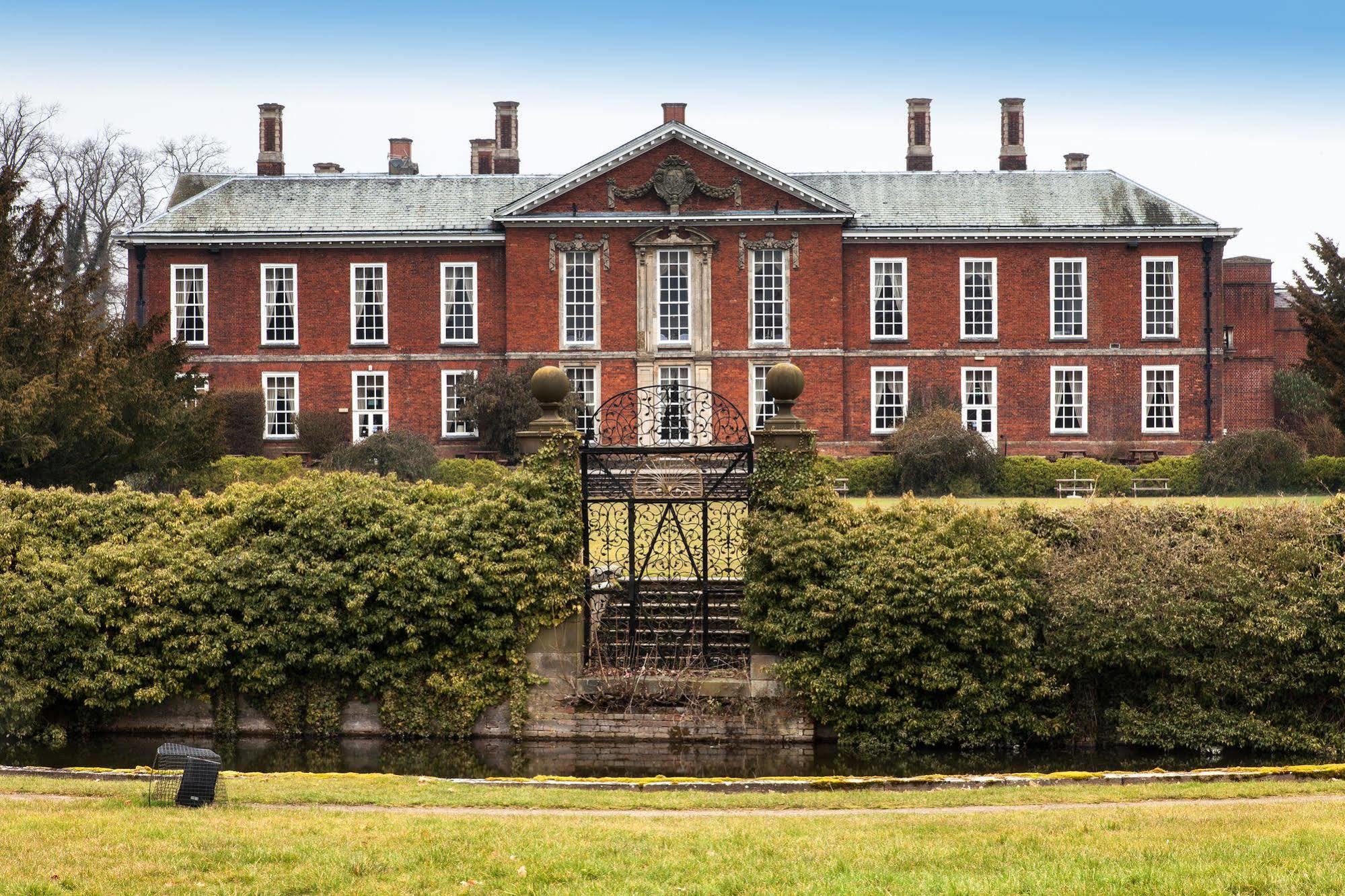 Bosworth Hall Hotel & Spa Market Bosworth Exteriér fotografie